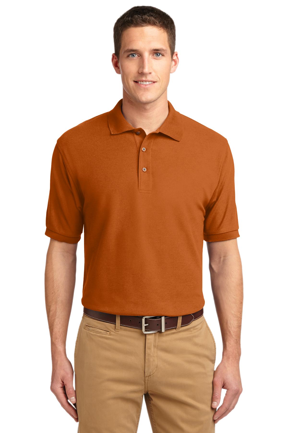 Port Authority Men's Silk Touch Polo.  K500 3 of 4