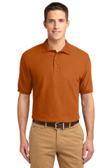 Port Authority Men's Silk Touch Polo.  K500 3 of 4