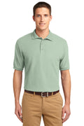 Port Authority Men's Silk Touch Polo.  K500 3 of 4
