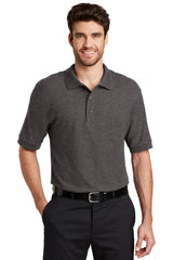 Port Authority Men's Silk Touch Polo.  K500 3 of 4