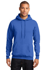 Port & Company Men's Core Fleece Pullover Hooded Sweatshirt. PC78H 1 of 4 Port & Company