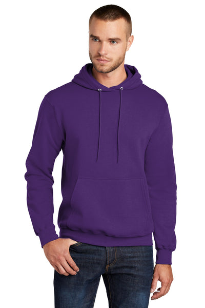 Port & Company Men's Core Fleece Pullover Hooded Sweatshirt. PC78H 1 of 4