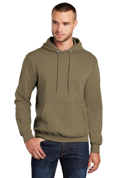 Port & Company Men's Core Fleece Pullover Hooded Sweatshirt. PC78H 1 of 4