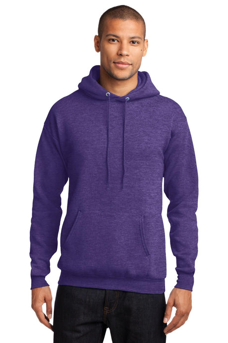 Port & Company Men's Core Fleece Pullover Hooded Sweatshirt. PC78H 2 of 4 Port & Company