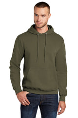 Port & Company Men's Core Fleece Pullover Hooded Sweatshirt. PC78H 2 of 4 Port & Company