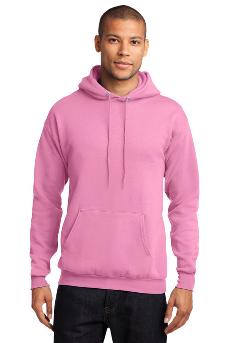 Port & Company Men's Core Fleece Pullover Hooded Sweatshirt. PC78H 2 of 4 Port & Company