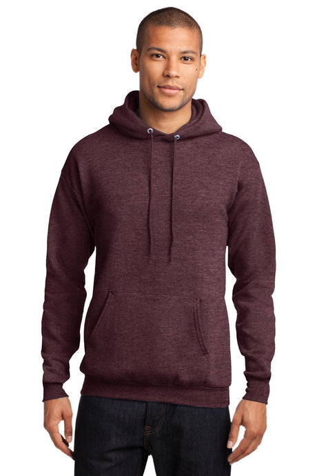 Port & Company Men's Core Fleece Pullover Hooded Sweatshirt. PC78H 2 of 4 Port & Company