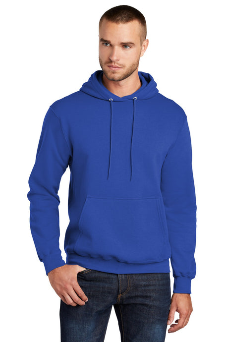Port & Company Men's Core Fleece Pullover Hooded Sweatshirt. PC78H 3 of 4 Port & Company