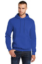 Port & Company Men's Core Fleece Pullover Hooded Sweatshirt. PC78H 3 of 4 Port & Company