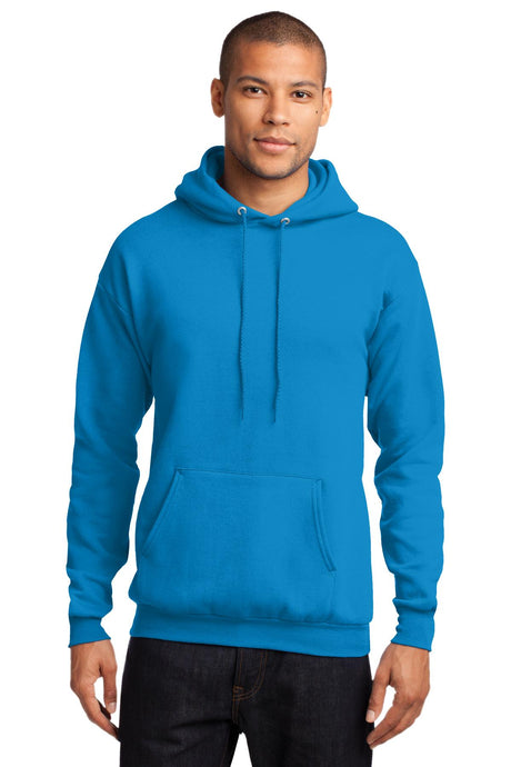 Port & Company Men's Core Fleece Pullover Hooded Sweatshirt. PC78H 3 of 4 Port & Company