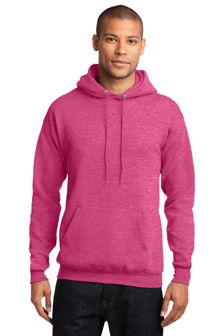 Port & Company Men's Core Fleece Pullover Hooded Sweatshirt. PC78H 3 of 4 Port & Company