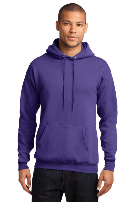 Port & Company Men's Core Fleece Pullover Hooded Sweatshirt. PC78H 3 of 4 Port & Company