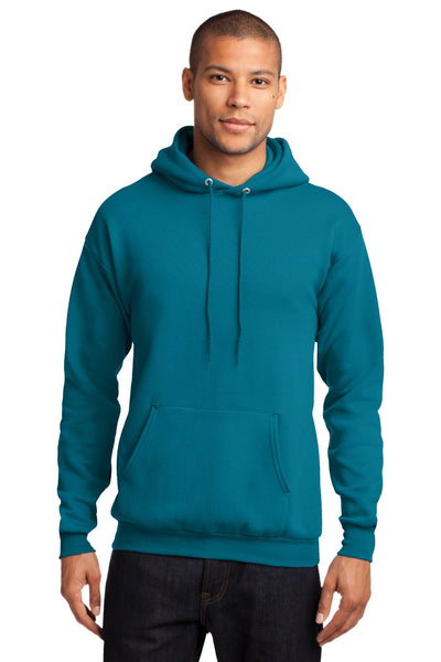 Port & Company Men's Core Fleece Pullover Hooded Sweatshirt. PC78H 3 of 4