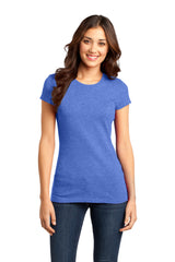 District Women's Fitted Very Important Tee. DT6001 1 of 3 District