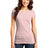 District Women's Fitted Very Important Tee. DT6001 1 of 3 District