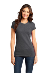 District Women's Fitted Very Important Tee. DT6001 1 of 3 District