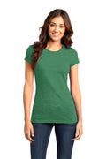 District Women's Fitted Very Important Tee. DT6001 1 of 3 District