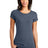 District Women's Fitted Very Important Tee. DT6001 2 of 3 District