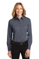 Port Authority Women's Long Sleeve Easy Care Shirt. L608 1 of 3 Womens Apparel Shirts & Tops