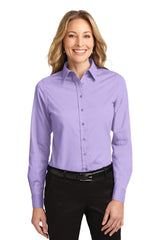 Port Authority Women's Long Sleeve Easy Care Shirt. L608 1 of 3 Womens Apparel Shirts & Tops