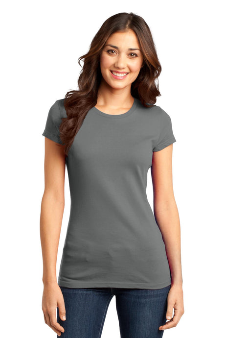 District Women's Fitted Very Important Tee. DT6001 2 of 3 District