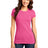 District Women's Fitted Very Important Tee. DT6001 2 of 3 District