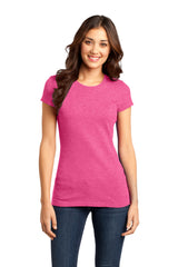 District Women's Fitted Very Important Tee. DT6001 2 of 3 District