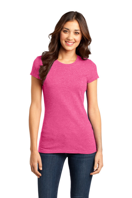 District Women's Fitted Very Important Tee. DT6001 2 of 3 District