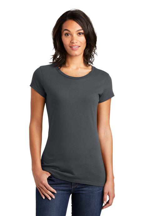 District Women's Fitted Very Important Tee. DT6001 2 of 3 District