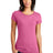 District Women's Fitted Very Important Tee. DT6001 2 of 3 District