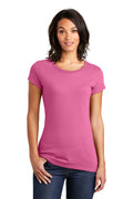 District Women's Fitted Very Important Tee. DT6001 2 of 3 District