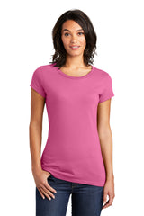 District Women's Fitted Very Important Tee. DT6001 2 of 3 District