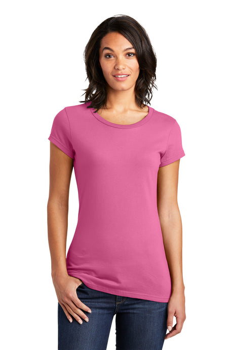 District Women's Fitted Very Important Tee. DT6001 2 of 3 District