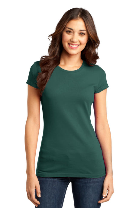 District Women's Fitted Very Important Tee. DT6001 2 of 3 District