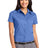 Port Authority Women's Short Sleeve Easy Care Shirt. L508 2 of 3 Womens Apparel Shirts & Tops