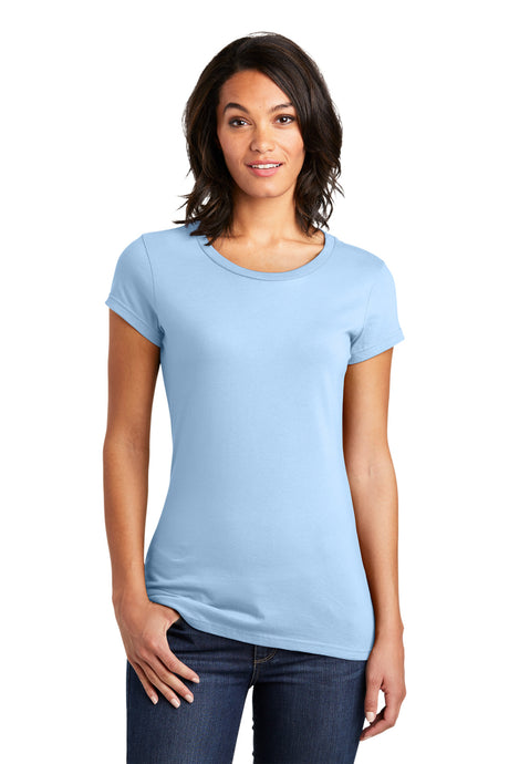 District Women's Fitted Very Important Tee. DT6001 2 of 3 District