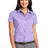Port Authority Women's Short Sleeve Easy Care Shirt. L508 2 of 3 Womens Apparel Shirts & Tops