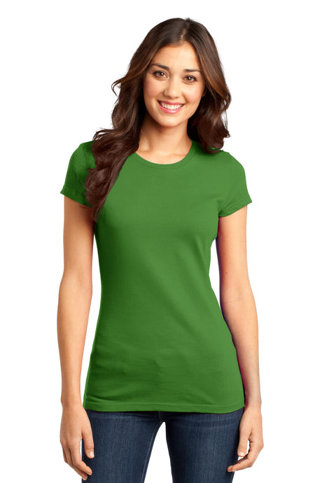 District Women's Fitted Very Important Tee. DT6001 2 of 3 District