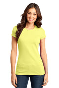 District Women's Fitted Very Important Tee. DT6001 2 of 3 District
