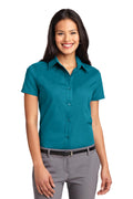 Port Authority Ladies Short Sleeve Easy Care  Shirt.  L508 3 of 3