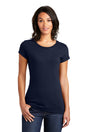 District Women's Fitted Very Important Tee. DT6001 District