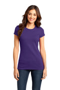 District Women's Fitted Very Important Tee. DT6001 District
