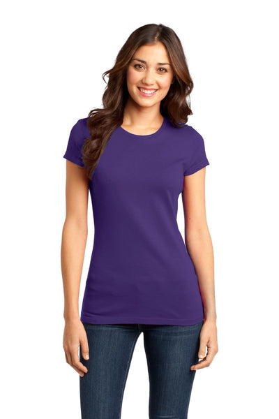 District Women's Fitted Very Important Tee. DT6001