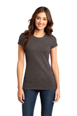 District Women's Fitted Very Important Tee. DT6001 District