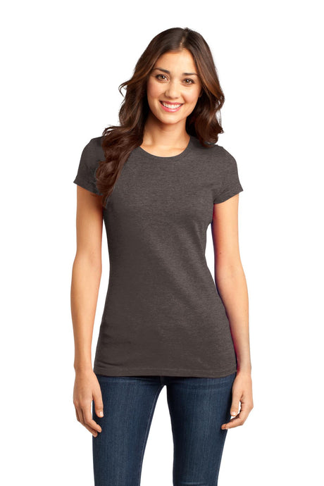 District Women's Fitted Very Important Tee. DT6001 District