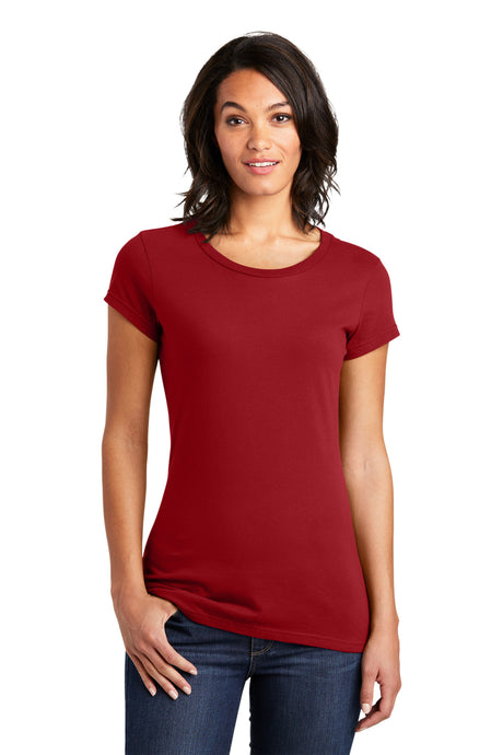 District Women's Fitted Very Important Tee. DT6001 District