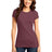 District Women's Fitted Very Important Tee. DT6001 District