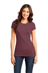 District Women's Fitted Very Important Tee. DT6001 District
