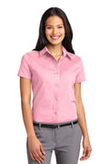 Port Authority Ladies Short Sleeve Easy Care  Shirt.  L508 3 of 3