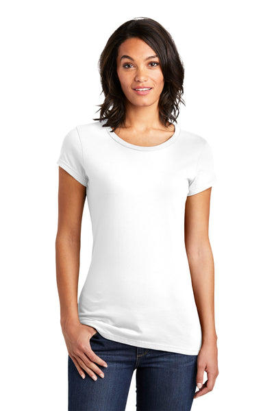 District Women's Fitted Very Important Tee. DT6001